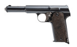 "Astra Model 1921 semi-auto pistol 9mm Largo (PR70621)" - 2 of 7