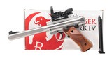 "Ruger Mark IV Competition Pistol .22 LR (PR71325)" - 7 of 7