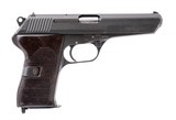 "Cold War Era CZ52 semi-auto pistol 7.62mm (PR70623)" - 2 of 9