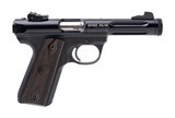 "Ruger Mark III 22/45 Lite Pistol .22 LR (PR71375)" - 1 of 6