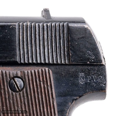 "Spanish Automatic Pistol Rubyâ€ 7,65mm (PR70624) AUSTX" - Image 3 of 8