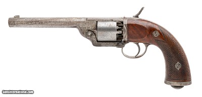 "Devisme Model 1855 Revolver (AH8854)"