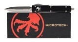 "Microtech 122-10 Ultratech Knife (K10228) New"