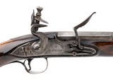 "Georgian Silver Mounted Flintlock Pistol by T. Richards (AH6368)" - 2 of 7