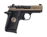 "Sig Sauer P938 Stand Special Edition Pistol 9mm (PR71254)" - 1 of 7