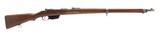 "Steyr M95 Straight pull bolt action rifle 8x56R (R43855)"