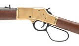 "Henry Big Boy Brass Rifle .44 Rem Mag/SPL (R43745)" - 4 of 4