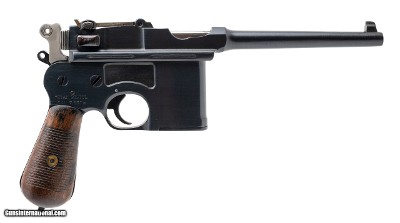 "Spanish Broomhandle Copy “ETAI" by Beistegui Hermanos of Eibar Spain (PR70197)"