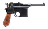 "Red 9 Broomhandle Mauser C96 (PR70229)"