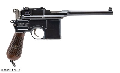 "Retailer Marked Broomhandle Mauser C96 w/ Mauser Banner Chamber (PR70228) ATX"