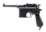 "French Police Gendarme Broomhandle Mauser C96 (PR70199)" - 2 of 9