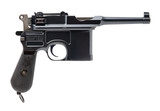 "French Police Gendarme Broomhandle Mauser C96 (PR70199)" - 1 of 9