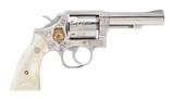 "Smith & Wesson 64-3 Ken Hurst Engraved Police Revolver .38 Special (PR71296)" - 2 of 8