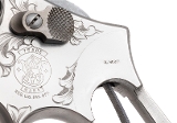 "Smith & Wesson 64-3 Ken Hurst Engraved Police Revolver .38 Special (PR71296)" - 7 of 8