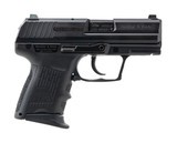 "Heckler & Koch P2000SK Pistol .40 S&W (PR71366)"