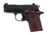 "Sig Sauer P238 Pistol .380 ACP (PR71298)" - 2 of 7
