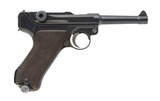 "Mauser 1936 Dated WWII Luger w/ Matching Magazine (PR61649)" - 1 of 6