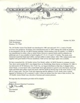 "New York Engraved Smith & Wesson Double Action 44 (AH6260)" - 12 of 12