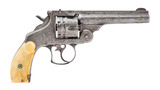"New York Engraved Smith & Wesson Double Action 44 (AH6260)" - 3 of 12