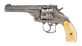 "New York Engraved Smith & Wesson Double Action 44 (AH6260)" - 2 of 12
