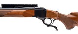 "RUGER NO.1 RIFLE .223 REM. (R43752)" - 4 of 4