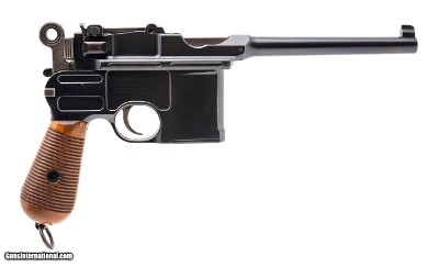 "Excellent Large Ring Shallow Panel Broomhandle Mauser C96 (PR70218)"