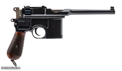 "Exceptional Siam Contract Broomhandle Mauser C96 (PR70208)"