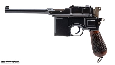 "Exceptional Siam Contract Broomhandle Mauser C96 (PR70208)" - Image 2 of 10