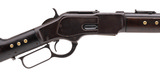 "Indian Tacked Winchester 1873 Saddle Ring Carbine (AW1132) DTX" - 2 of 9