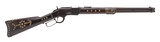 "Indian Tacked Winchester 1873 Saddle Ring Carbine (AW1132) DTX" - 1 of 9