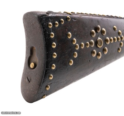 "Indian Tacked Winchester 1873 Saddle Ring Carbine (AW1132) DTX" - Image 9 of 9