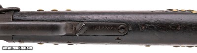 "Indian Tacked Winchester 1873 Saddle Ring Carbine (AW1132) DTX" - Image 8 of 9