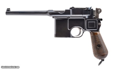 "Rare Early Broomhandle Mauser C96 Conehammer (AH8777)" - Image 2 of 10