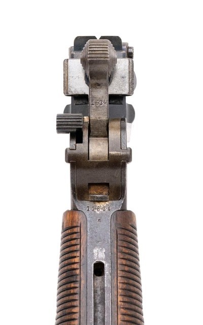 "Retailer Marked Broomhandle Mauser Conehammer (AH8774)" - Image 3 of 11
