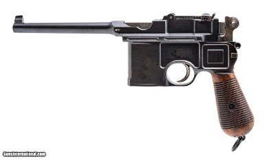"Retailer Marked Broomhandle Mauser Conehammer (AH8774)" - Image 2 of 11