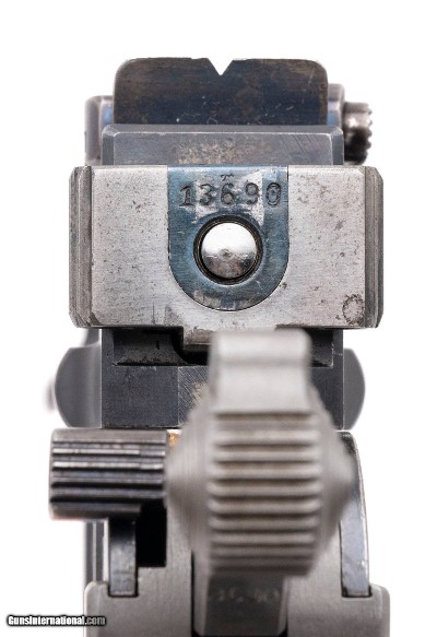 "British Marked Broomhandle Mauser C96 Conehammer (AH8773)" - Image 4 of 10