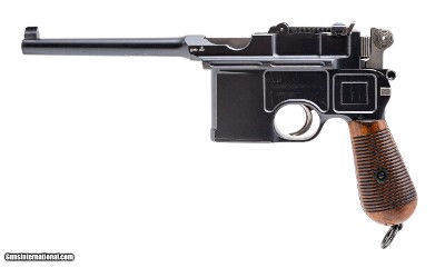 "British Marked Broomhandle Mauser C96 Conehammer (AH8773)" - Image 2 of 10
