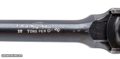 "British Marked Broomhandle Mauser C96 Conehammer (AH8773)" - Image 8 of 10