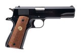 "Colt Government Model Pistol 9mm Luger (C20572)" - 1 of 6