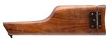 "Broomhandle Mauser Red 9 w/ Shoulder Stockl (PR70214)" - 6 of 14