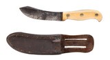 "Michael Price Skinner Knife (K10242)" - 1 of 3