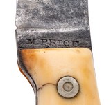 "Michael Price Skinner Knife (K10242)" - 3 of 3