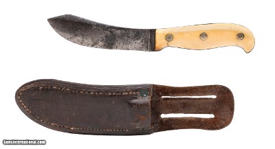 "Michael Price Skinner Knife (K10242)"