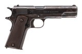 "WWI U.S. Springfield Armory Model of 1911 semi-auto pistol on Colt Frame .45ACP (PR70628)" - 1 of 6