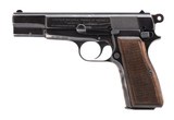 "WWII German High Power semi-auto pistol 9mm (PR70626)" - 2 of 6