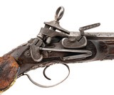 "Beautiful High Relief Pair of Spanish Miquelet Pistols (AH8484)" - 3 of 18