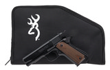 "(SN: 51EYW01653) Browning 1911 22A1 Pistol .22 LR (NGZ5443) NEW" - 3 of 3