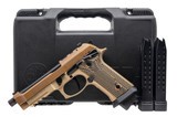 "(SN: 92X0118929) Beretta 92XI Sabbia Pistol 9mm (NGZ5442) NEW" - 3 of 3