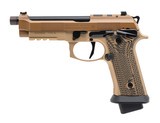 "(SN: 92X0118929) Beretta 92XI Sabbia Pistol 9mm (NGZ5442) NEW" - 2 of 3