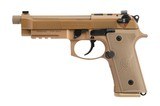 "(SN: BER874913) Beretta M9A4 G Pistol 9mm (NGZ1370) New" - 2 of 3